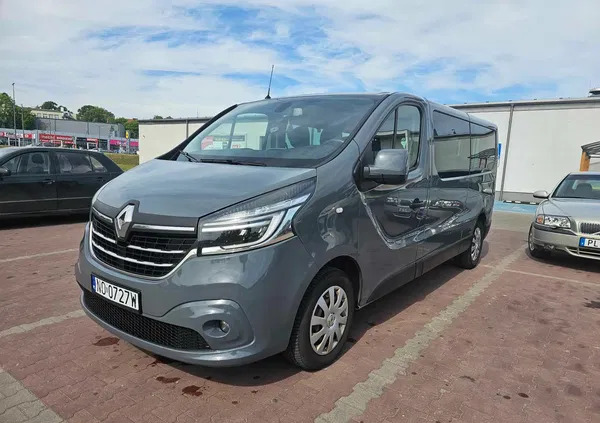 renault Renault Trafic cena 104999 przebieg: 565000, rok produkcji 2020 z Działdowo